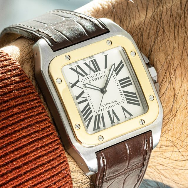 Cartier Santos 100 W20077X7 Image 5